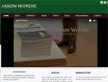 Tablet Screenshot of jasonwordie.com